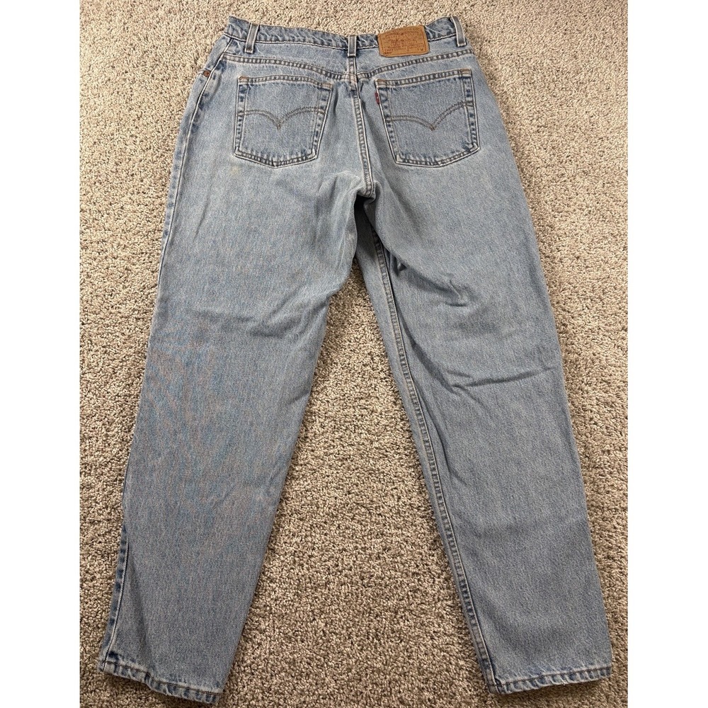Levis 550 Made In USA Womens Jeans  Relaxed Fit Tapered Leg 16 Regular - Read‎ - Picture 5 of 10
